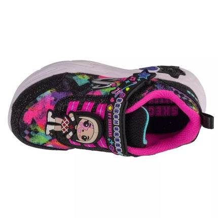 Skechers Snuggle Sneaks - Skech Squad 302214N-BKMT Black 23