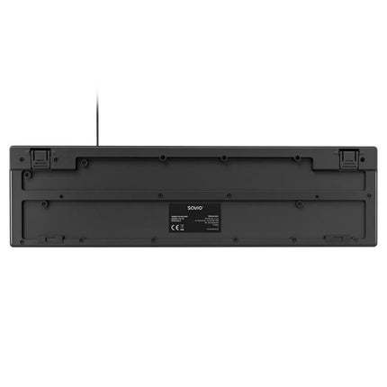 SAVIO LAIDINĖ KLAVIATŪRA KB-01