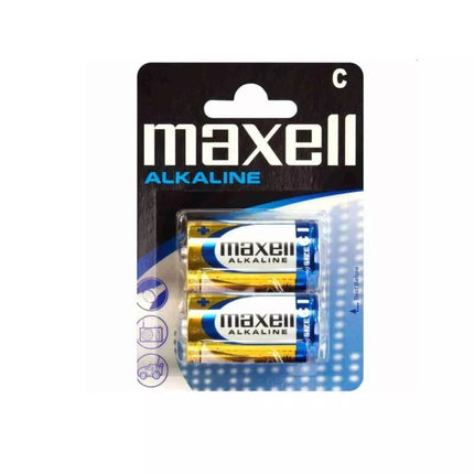 Maxell LR14 baterija 2 vnt.
