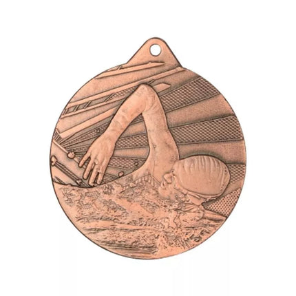 Bronze medal in swimming