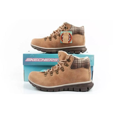 Skechers Synergy women's winter boots, insulated with Scotchgard