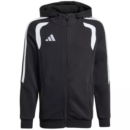adidas Tiro 26 Lyga Sportinis džemperis su pilnu užtrauktuku Vaikams Juodas KF3324