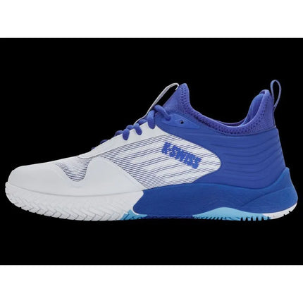 K-swiss HYPERCOURT PINNACLE WHITE/DAZZLING BLUE/BALTIC SEA-M sneakers (04432-158-M)