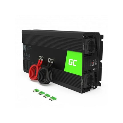 GREEN CELL INVERTER INV21 24V-230V 3000W/6000W PURE SINE WAVE