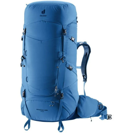 Deuter Aircontact Core 70+10 trekking backpack - baltic/nightblue
