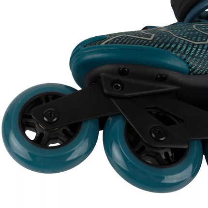 Roces R-Evo 84 W inline skates black-blue-green 400905 0003