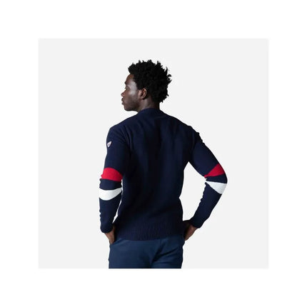 Rossignol Signature Rn Knit Navy Blue Sweater