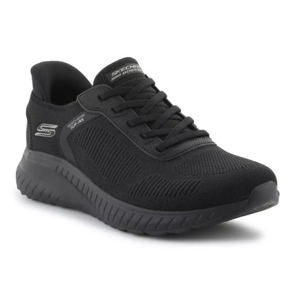 Skechers Slip-Ins BOBS Sport Squad Chaos - Dabartinė Mūza 117497-BBK Juoda