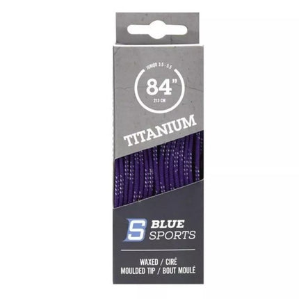 BlueSports Titanium 902041 vaškuoti raišteliai