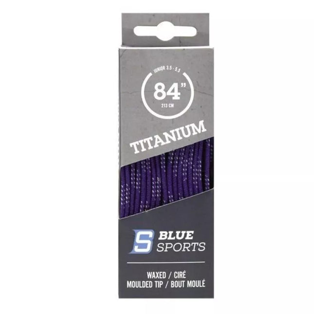 BlueSports Titanium 902041 vaškuoti raišteliai