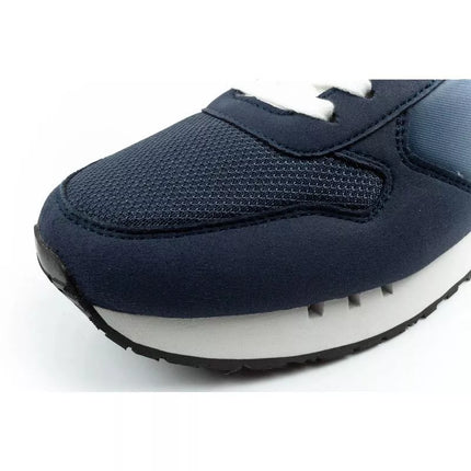 US Polo Assn sports shoes sneakers men's fashionable comfortable navy blue