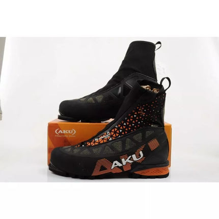 Aku Aurai DFS EVO GTX vyriški techniniai juodi alpinizmo bateliai
