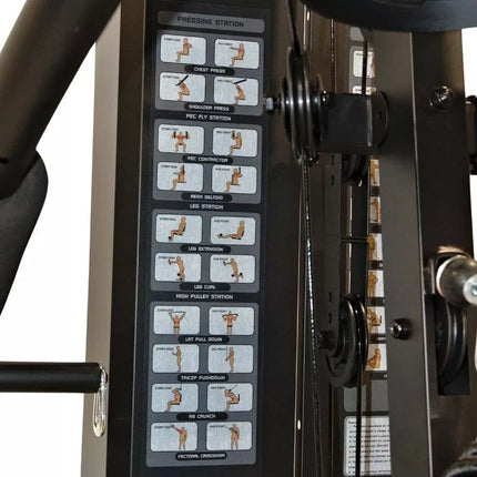 GYM TRAINING ATLASE 5800 ARES ENERO FIT