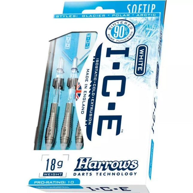 Harrows Ice Darts 90% Softip HS-TNK-000013125