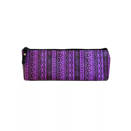 Incood Mokyklinis pieštukų dėklas. Cilindro formos, Mokykliniam krepšiui, Neoninė violetinė - 0031-0059
