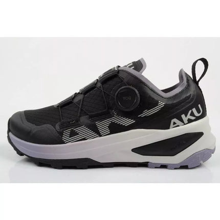 Aku women's trial trekking shoes Furiosa BOA GTX Vibram fashionable black
