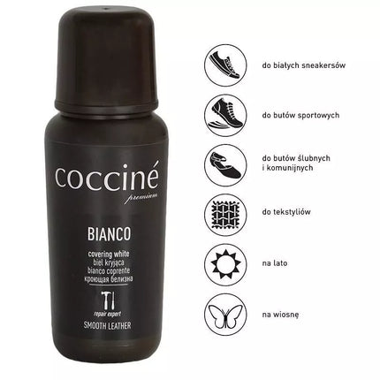 Coccine – balta dengiamoji emulsija DA0281