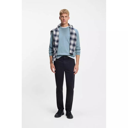 Boss Knitwear Kanovano_S Men's Sweatshirt Light/Pastel Blue (50527583-451)