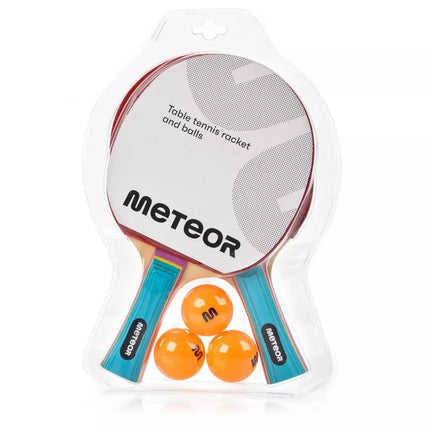 2 stalo teniso irklenčių rinkinys Meteor Zephyr 15021