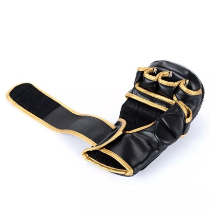 MMA Sparring Gloves S - Master Gold - Valor Series