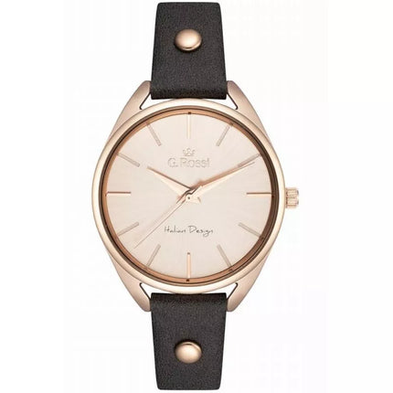 Women's Watch G.ROSSI 12191A2-4B4 + BOX