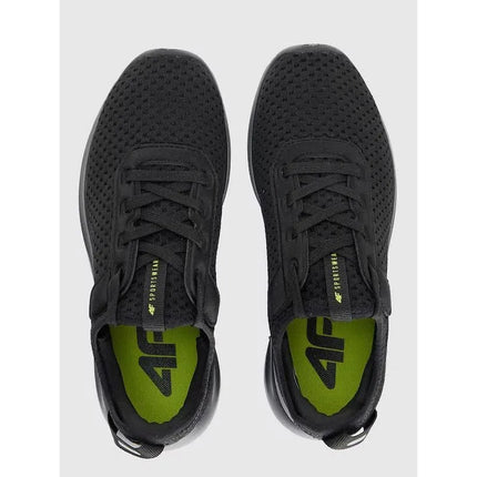 Children's sports shoes with a breathable upper 4F 4FJRSS25FSPOM181-20S
