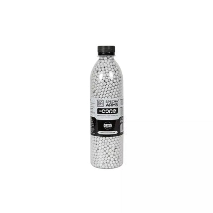 Specna Arms CORE 0.25g granulės - butelis, 3000 vnt. (SPE-16-029712)