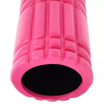 PINK EXERCISE ROLLER 33x14.5CM 800G