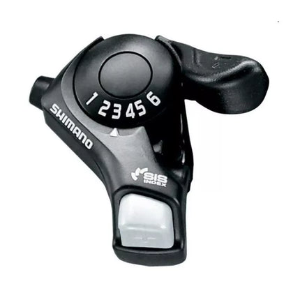SHIMANO dešinė pavarų perjungimo svirtelė, 6 greičių indeksu