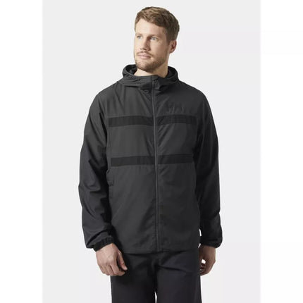 Helly Hansen Salt Stripe Windbreaker M 34453 980 striukė