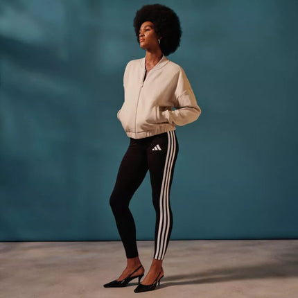 adidas Essentials 3-Stripes Medvilninės Leginsai W JE0072