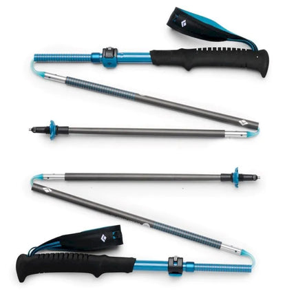 Black Diamond DISTANCE CARBON FLZ 125-140 cm žygio lazdos