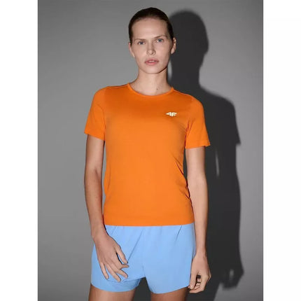 4F Women's Regular Trail Running T-shirt 4FWSS25TFTSF1266-70S
