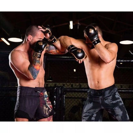 MMA ringtynių pirštinės M - Aureos - Valor Series