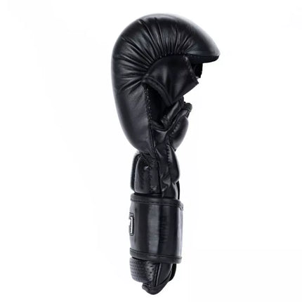 MMA treniruočių pirštinės M - Warrior Black - LegacySeries