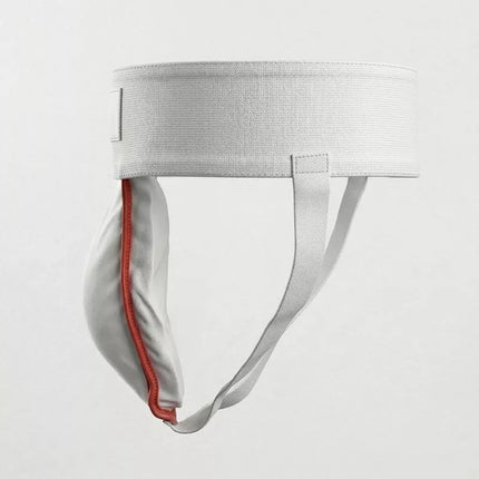 Men's Suspensor Crotch Protector - White -M