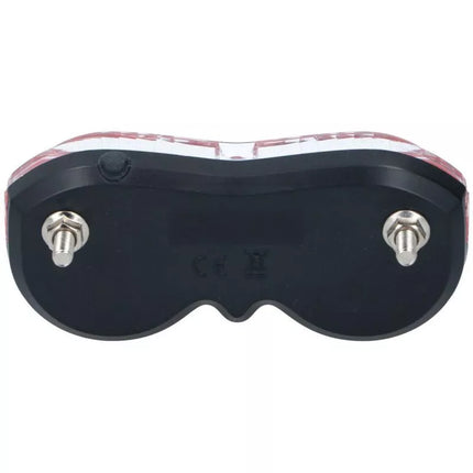 DUNLOP 3 LED REAR BIKE LIGHT