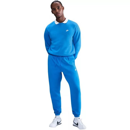 Nike Club Vyriškos Mėlynos Kelnės FN3808 435