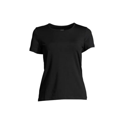CASALL Essential marškinėliai su tinklelio detalėmis, juodi