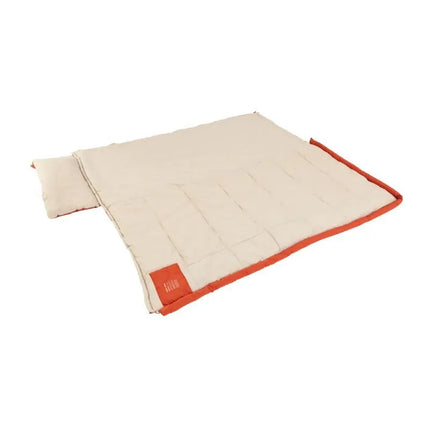 Stačiakampis poliesterinis miegmaišis suaugusiesiems Outwell Contour Lux, raudonas