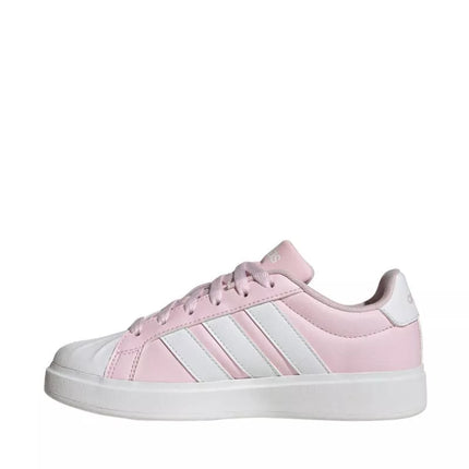 Adidas Streettalk Pink and White Kids' Shoes JQ8609
