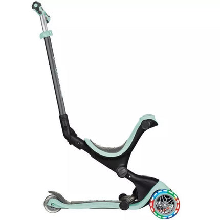 Globber GO-UP Deluxe Lights 646-206 paspirtukas/dviratis