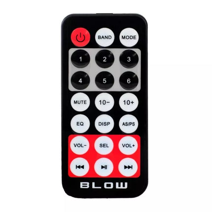Automobilinė magnetola BLOW CLASSIC 78-287# (Bluetooth, USB + AUX + SD kortelės)