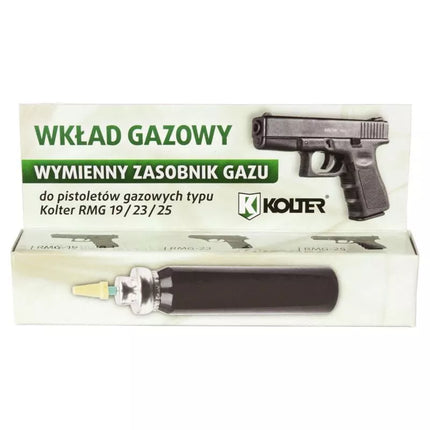 OC gas cartridge for RMG pistols