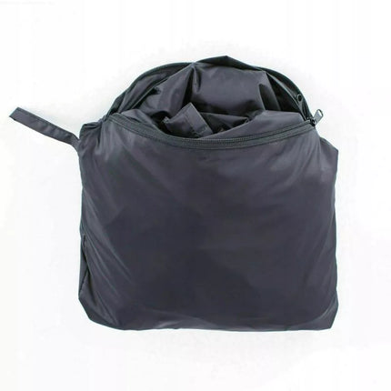 Rockbros YPY013BK3XL Lietaus striukė - kvėpuojanti, vėjui atspari, XXXL, juoda