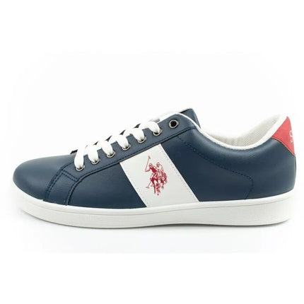 US Polo Assn. shoes sneakers men's sneakers fashionable navy blue comfortable