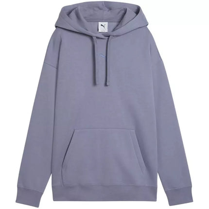 Puma ESS Centruotas Katės Logotipas Relaxed Hoody Violetinė 692917 65