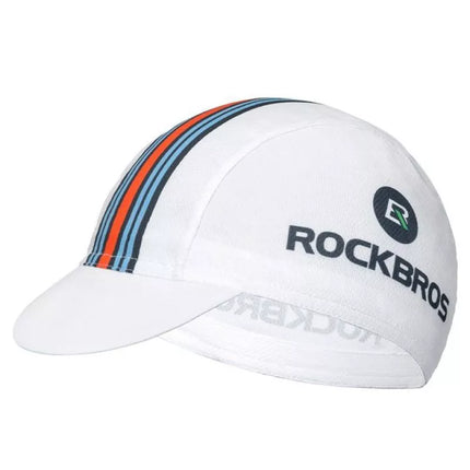 Dviratininko kepuraitė balta Rockbros