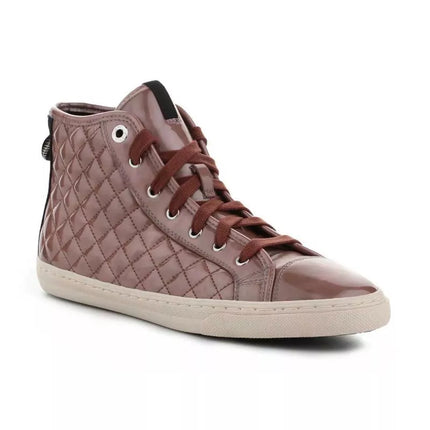 Geox D N.Club A batai - Metal.Synt.Pat. W D4258A-000HI-C8014