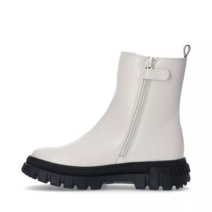 Tommy Hilfiger Bootie Ivory T3A5-33058-1355101-101